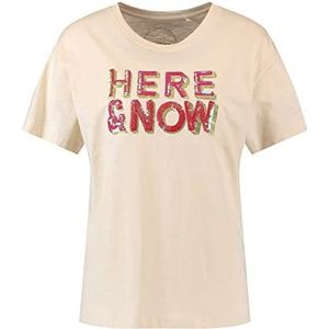 Taifun t-shirt dames, Haver patroon