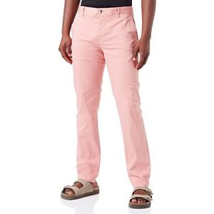 Scotch & Soda Essentials- Stuart Seasonal Extension Chino broek voor heren, Flamingo 1197