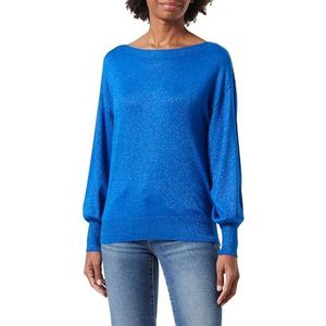 ICHI Ihmopaz Ls6 Sweater voor dames, 194045/Lapis Blue