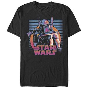 Star Wars Neon vet organic korte mouw t-shirt unisex zwart XXL, SCHWARZ