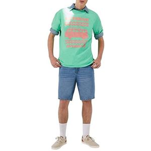 Springfield Shirt Homme, Vert, S
