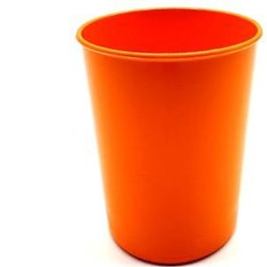 Kimmel Onbreekbare en stapelbare beker van kunststof, oranje, 250 ml