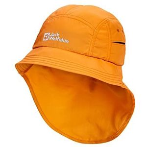 Jack Wolfskin Villi muts voor jongens, Oranje Pop