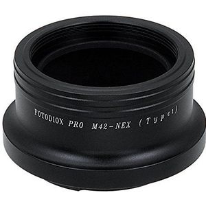 Fotodiox Pro Lens Mount Adapter compatibel met M42 Type 2 Lens op Sony E-Mount camera's