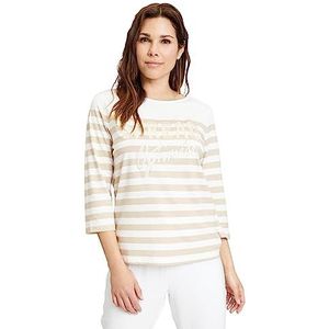 Cartoon T-shirt pour femme, Crème/Camel, 46