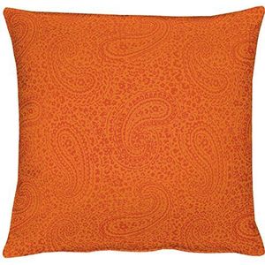 Apelt Housse de Coussin, Polyester, Orange, 49 x 49 x 0,2 cm