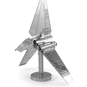 Metal Earth - 5061259 - 3D modelbouw - Star Wars - Imperial Shuttle - 10,8 x 6,35 x 10,16 cm - 2 stuks