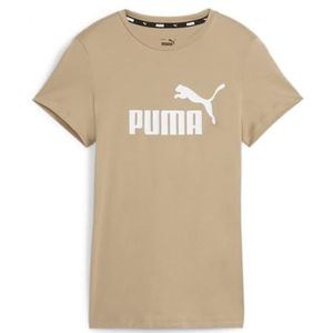 PUMA T-shirt met logo Ess (S) T-shirt voor dames