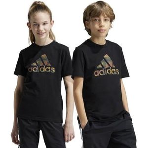 adidas CAMO GRAPHIC TSHIRT Uniseks kinderen grafisch T-shirt met korte mouwen