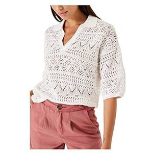 Garcia Sweater voor dames, ECRU