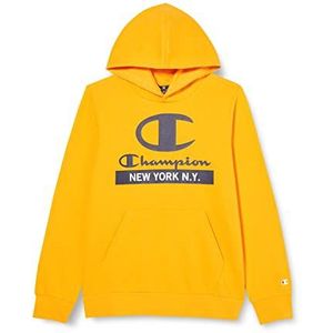 Champion Graphic Shop Hoodie voor jongens, Mosterd geel