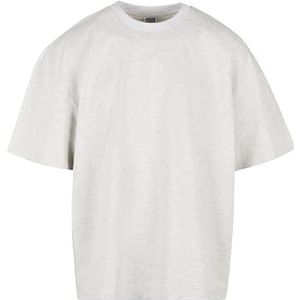 Urban Classics Zeer duurzaam T-shirt voor heren, lichtgrijs, 5XL, Lichtgrijs