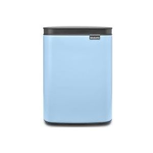 Brabantia Bo Waste Bin, 4L Dreamy Blue