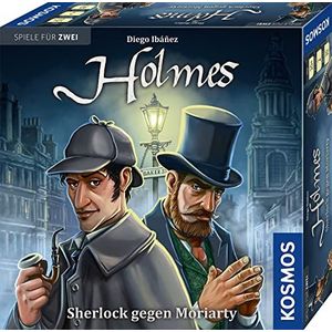 Holmes - Sherlock tegen Moriarty: voor 2 spelers vanaf 10 jaar