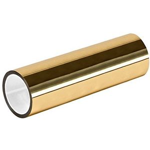 tapecase 25,4 cm x 72 yd-goud, polyester/acrylfolie, plakband, 0 cm dik, 72 yd, lengte, 25,4 cm breed, 1 rol