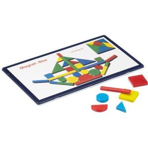 Huch & Friends - 65025 - Magneetspel - Tangram - Box Magneet