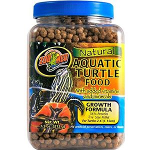 Zoo Med Growth Formula Natuurlijke voeding voor waterschildpad, 369 g