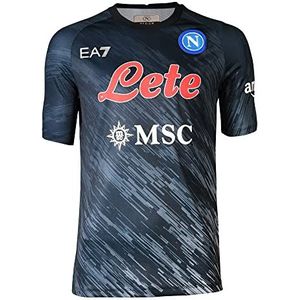 SSC NAPOLI Saison 2022/2023 Loopshirt Derde T-shirt Heren