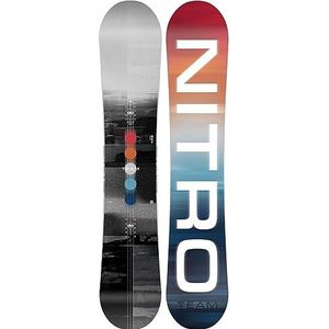 Nitro Snowboards Team Gullwing BRD 23 Freestyleboard, Directional Twin, Gullwing Rocker, All-Terrain