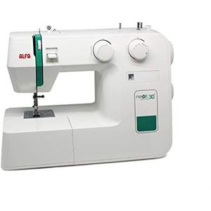 Alfa NEXT30 SPRING naaimachine, kleur groen