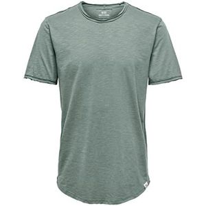 Only & Sons Onsbenne Longy Ss Tee Nf 7822 Noos, T-shirt voor heren