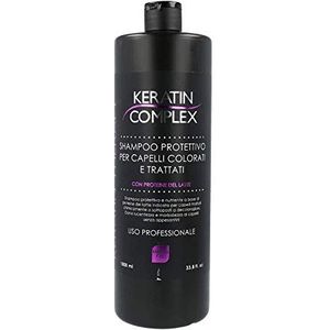 KERATIN COMPLEX beschermende shampoo voor gekleurd en behandeld haar, 1000 ml CB76