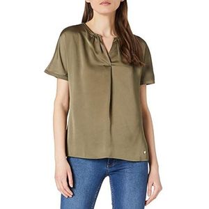 BRAX Caelen T-shirt voor dames, Khaki (stad)