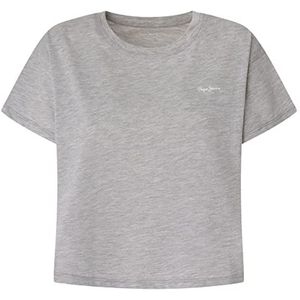 Pepe Jeans Wimani Dames T-Shirt Grijs XS, grijs.