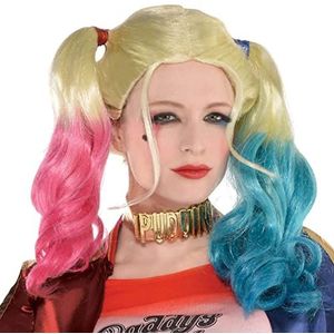 Harley Quinn pruik accessoire