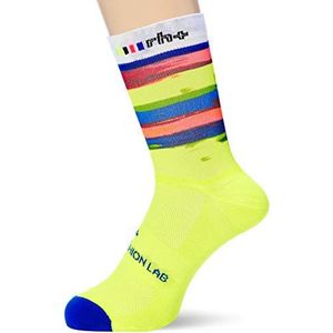 zerorh+ Fashion Sock 15 Uniseks jurk voor volwassenen, Mondial