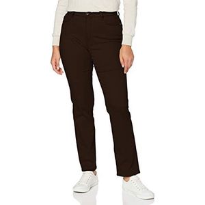 BRAX Carola Blue Planet stijl voor dames: duurzame 5-pocket-jeans, Bruin