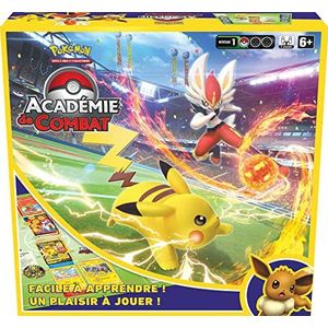 Pokemon | Battle Academy Box (editie 2022) | Speel- en verzamelkaarten | Leeftijd: 6+ | 2 spelers | Speeltijd: 20 minuten