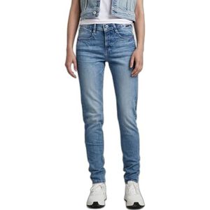 G-STAR RAW Ace Slim damesjeans, Blauw (Faded Niagara D316-d893)