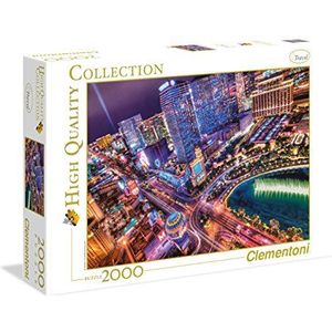 Las Vegas - 2000 stukjes (Clementoni High Quality Collection)