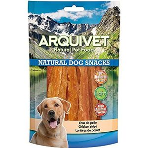 Arquivet Natural Dog Snacks 100g 12 stuks - 100% natuurlijk - Chucks, prijzen, traktaties voor honden - licht product - zeer voedingsrijk