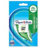 Paper Mate Dryline Grip correctieband, groen