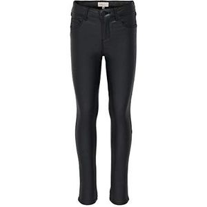 Only Konroyal SK Rock Coated PNT PIM Noos broek, zwart, 13 jaar dames, zwart.