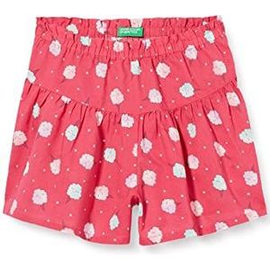 United Colors of Benetton boxershorts voor meisjes, Fucsia, meerkleurig, 82 uur