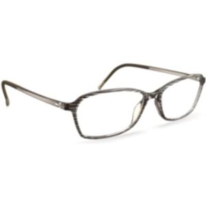 Silhouette SPX Illusion 1605 Lunettes, Olive Lace, 50/14/130 pour femme, Olive Lace