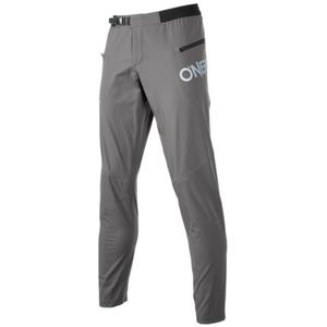 O'NEAL | Pantalon de VTT | VTT DH Downhill FR Freeride | Coupe athlétique, Stretch léger et respirant | Trailfinder Pants V.24 | Adulte | Gris, gris, 32