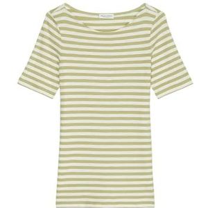 Marc O'Polo T-shirt femme 402219651333 Multi/Steamed Sage Taille M, Multi/Steamed Sage, M