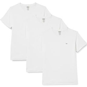 DIESEL Umtee-michael 3pack T-shirt voor heren, Ah100+ah100+ah100