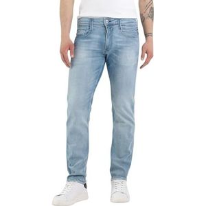 Replay Lage jeans voor heren, lichtblauw (010), 27 W / 32 l, lichtblauw (010)