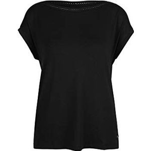 s.Oliver t-shirt dames, zwart.