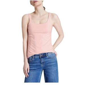 Taifun dames gebreid shirt, roze