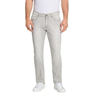 Pioneer eric jeans voor heren, Fashion 9847 lichtgrijs