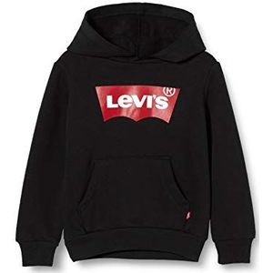 Levi's Kids Sweatshirt met capuchon voor jongens, Zwart