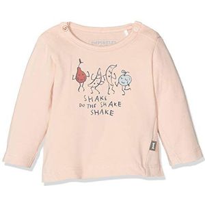 Imps&Elfs Baby Meisje G Shirt Lange Mouw Roze (Evening Sand P332), 62, roze (Evening Sand P332)