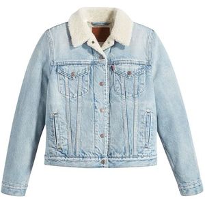 Levi's Originele Sherpa Trucker jas voor dames, The Other Way