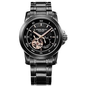 Aries Gold Automatisch horloge G 9001 BK, zwart, armband, zwart., armband